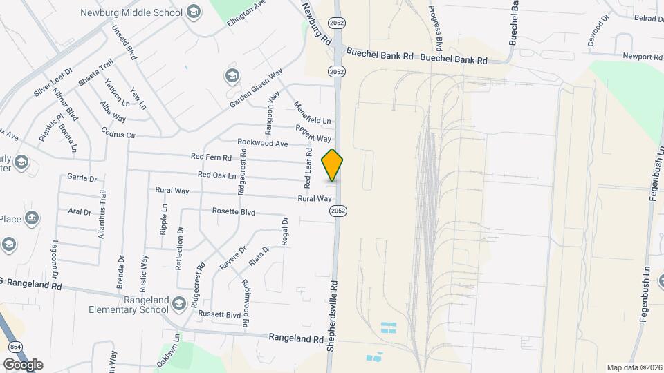 5342 Shepherdsville Rd Map and Location Details