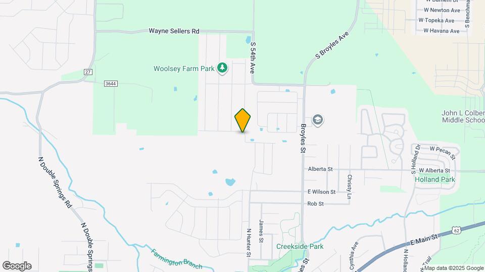 19 W Chikasaw Rd Map and Location Details