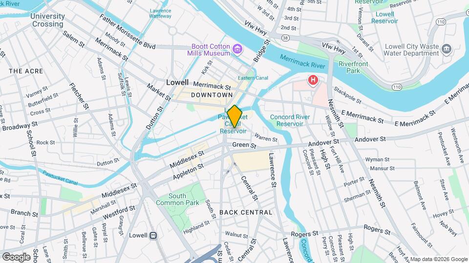 21 Hurd St, Unit 21 Hurd St Unit 1 Map and Location Details