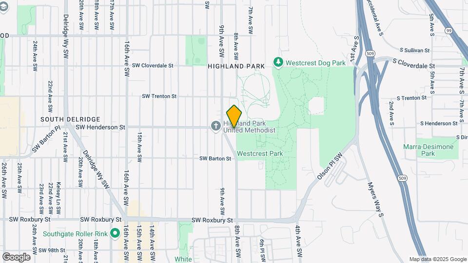 Westcrest Park Mapa y Detalles de la Ubicación