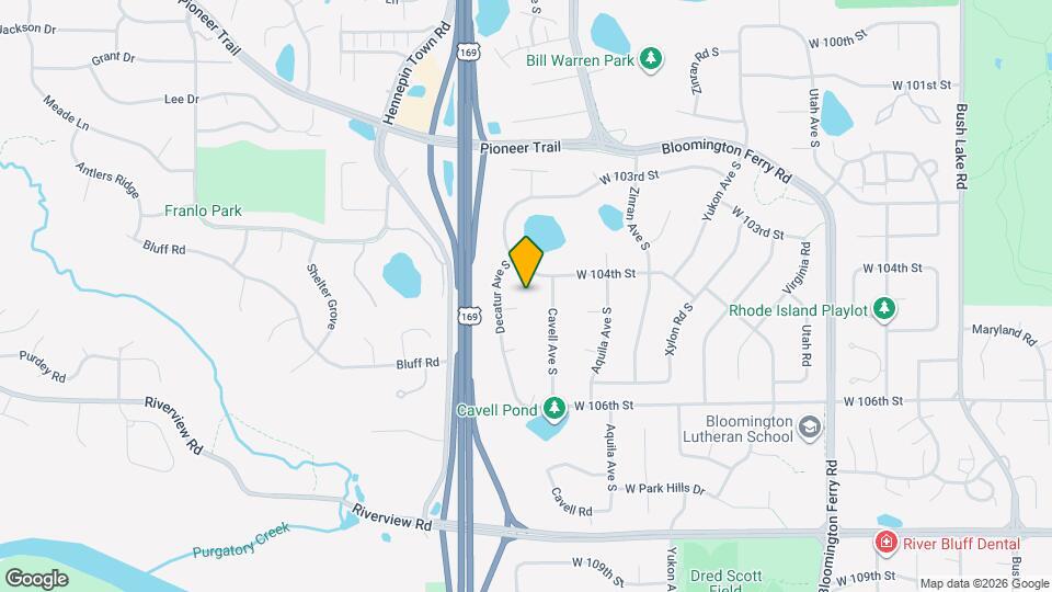 10435 Decatur Cir Map and Location Details