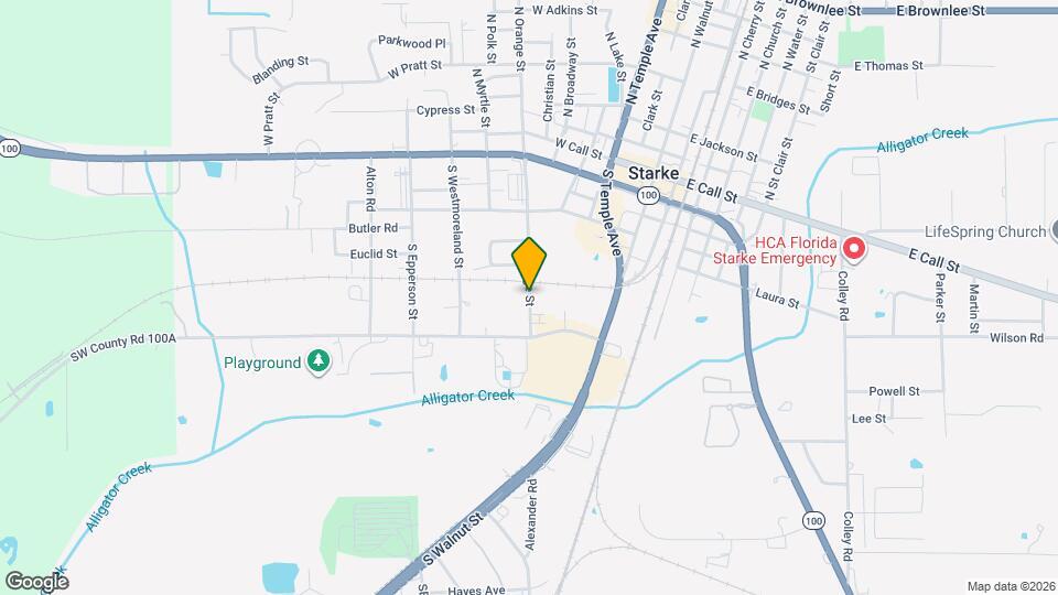 669 S Orange St Map and Location Details