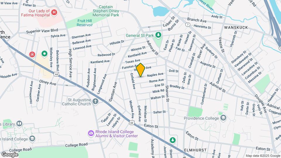 104 Naples Ave Mapa y Detalles de la Ubicación