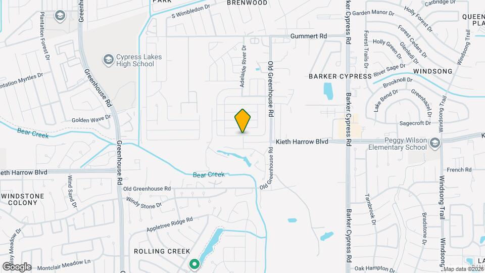 18542 Parma Creek Trail Map and Location Details