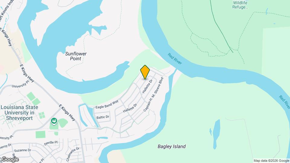 309 Eagle Bend Way Map and Location Details