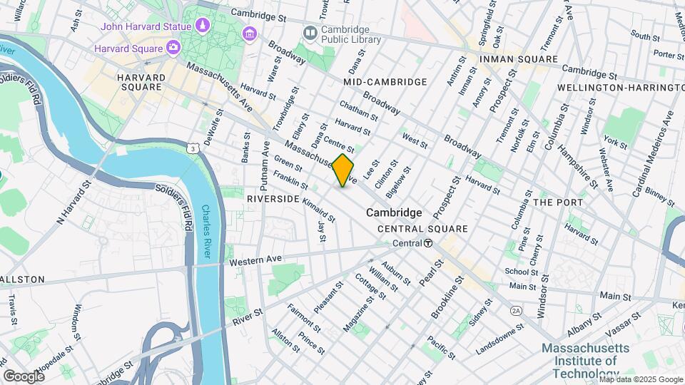 507 Green St, Unit 2 Mapa y Detalles de la Ubicación