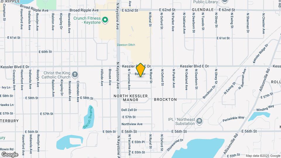 2612 E Northgate St Map and Location Details