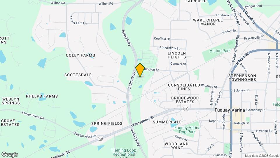 720 Lucky Clover Wy Mapa y Detalles de la Ubicación