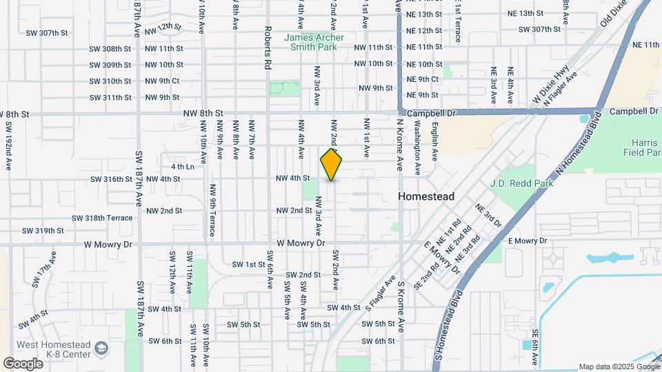 328 NW 2nd Ave Map and Location Details
