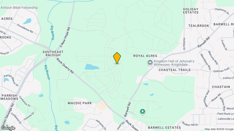 2431 Chert Ln Mapa y Detalles de la Ubicación