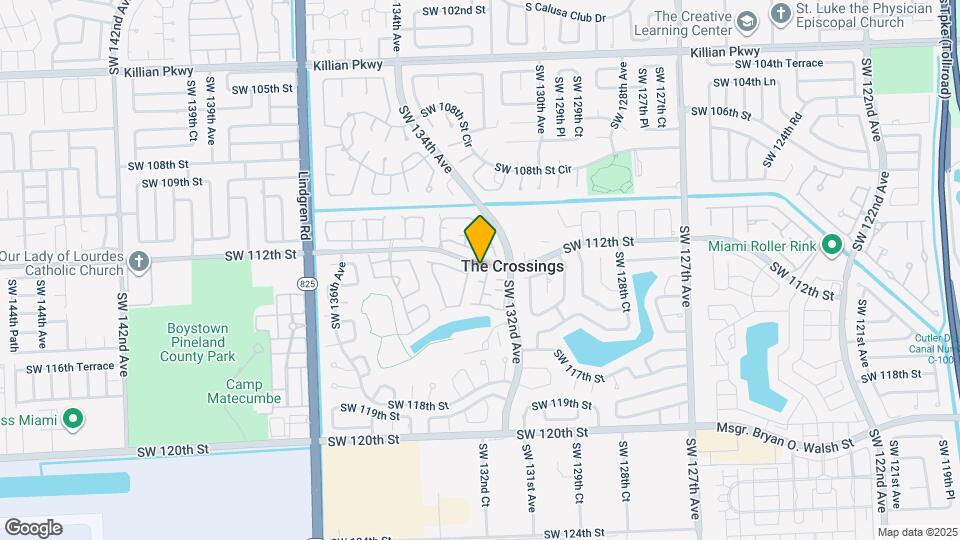 11212 SW 132nd Ct W Map and Location Details