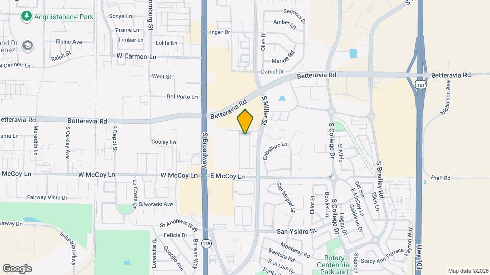2219 Cordoban Ln Map and Location Details