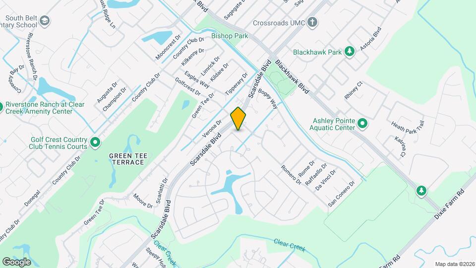 1505 N Marsala Dr, Unit 1314 Map and Location Details