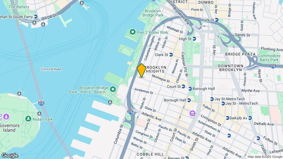 32 Remsen St Mapa y Detalles de la Ubicación