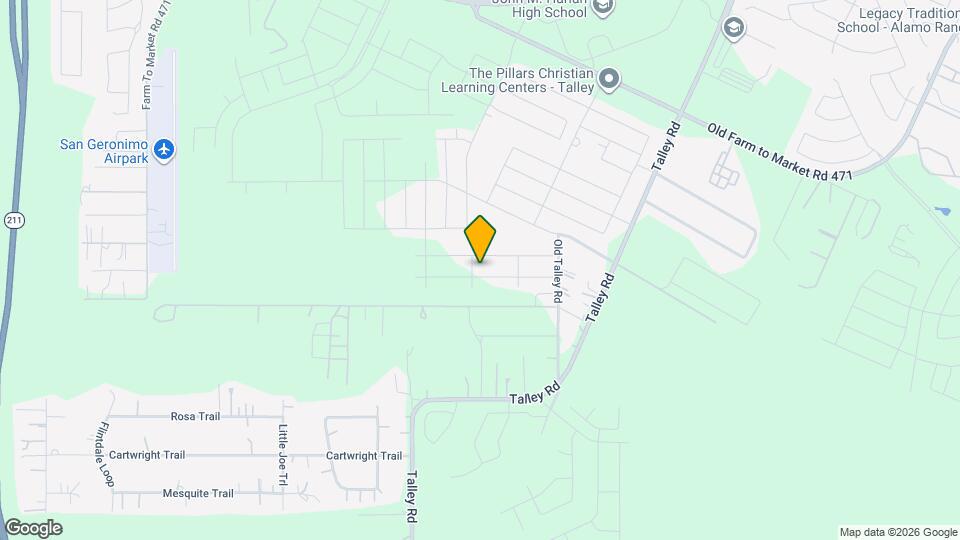 14651 Prairie Clover Map and Location Details