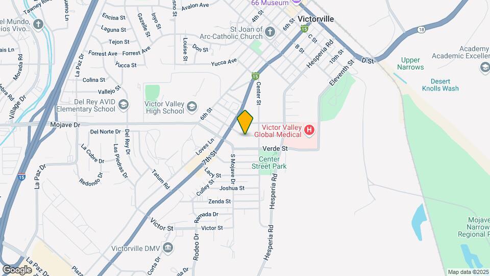 16751 Tracy St Map and Location Details
