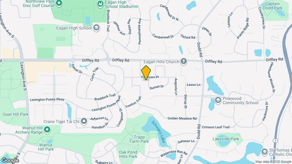 796 Sunset Dr Map and Location Details