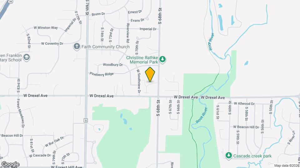 6868 Kathleen Ct Rentals in Franklin, WI