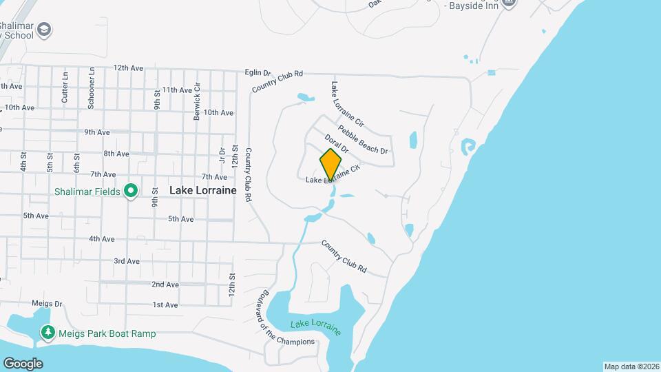 83 Lake Lorraine Cir Map and Location Details