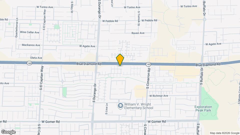 8418 Classique Ave Map and Location Details