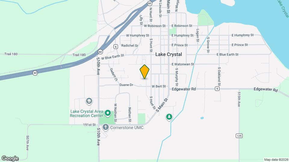 311 W Bert St Map and Location Details