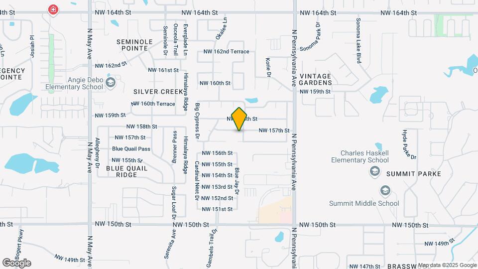 2304 NW 157th St Map and Location Details
