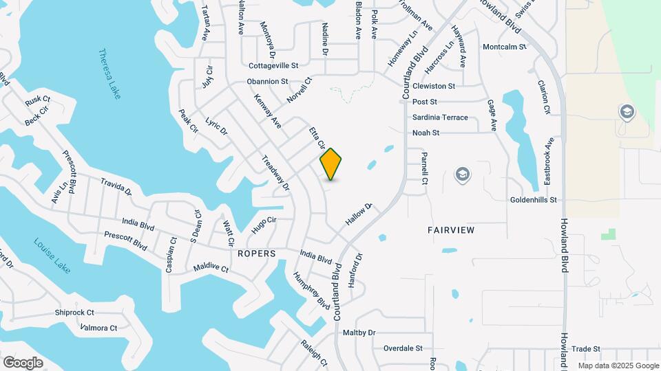 3060 Bryce Ct Map and Location Details