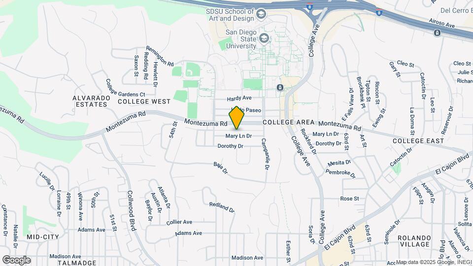 5634 Mary Ln Dr Map and Location Details