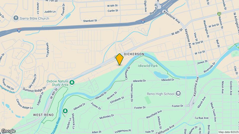 2150 Dickerson Rd Mapa y Detalles de la Ubicación
