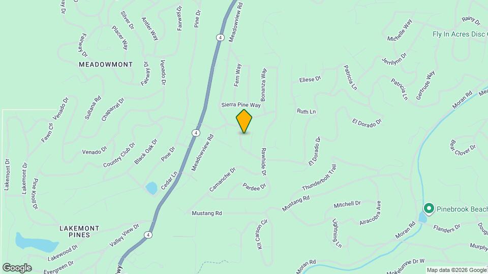 2015 El Dorado Dr, Unit 2015 Mapa y Detalles de la Ubicación