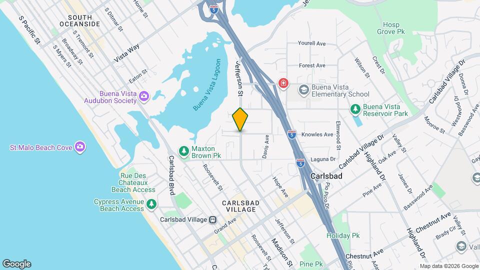 Laguna Terrace Apartments Map and Location Details