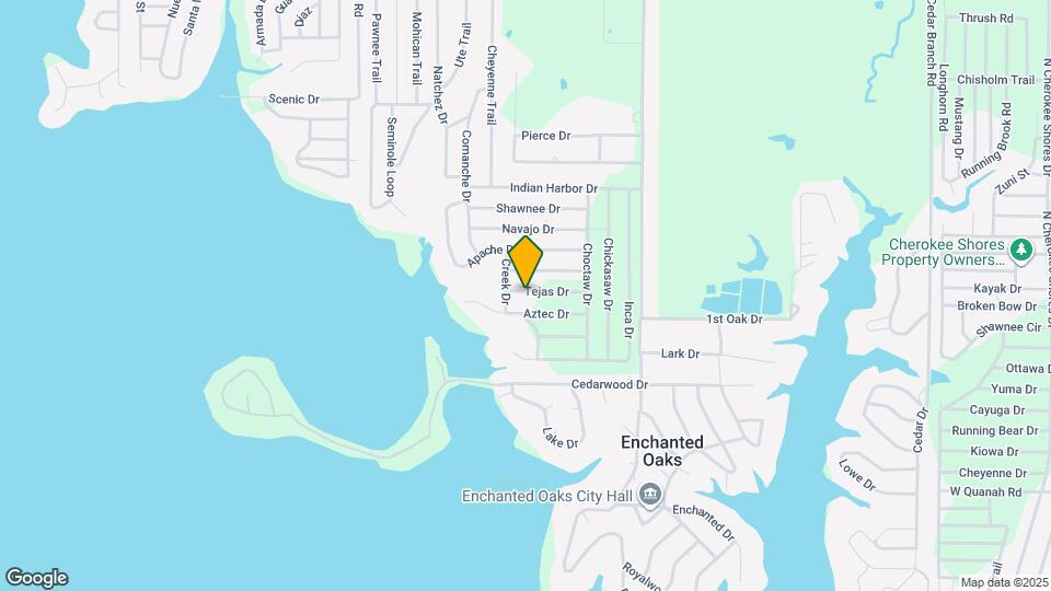 6127 Tejas Dr Map and Location Details