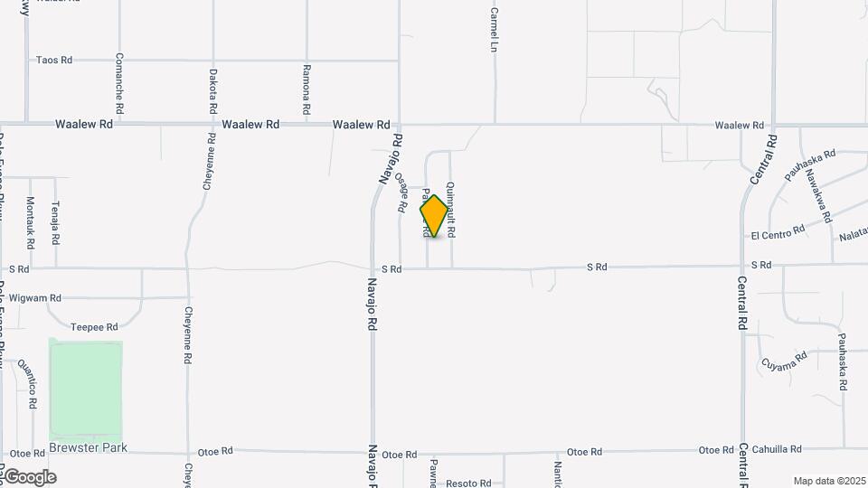 16551 Pawnee Rd Map and Location Details