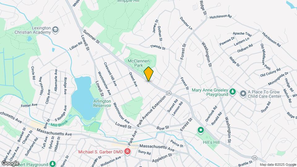 626-628 Summer St Map and Location Details