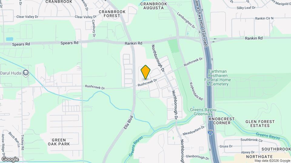 705 South Ella Creek Drive Map and Location Details