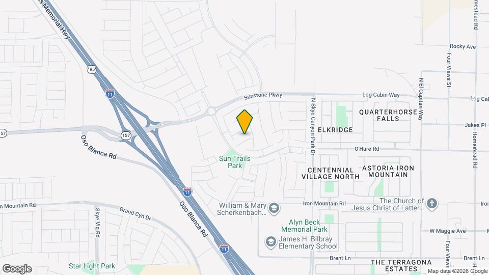 9458 White Fir Grv Ct Mapa y Detalles de la Ubicación