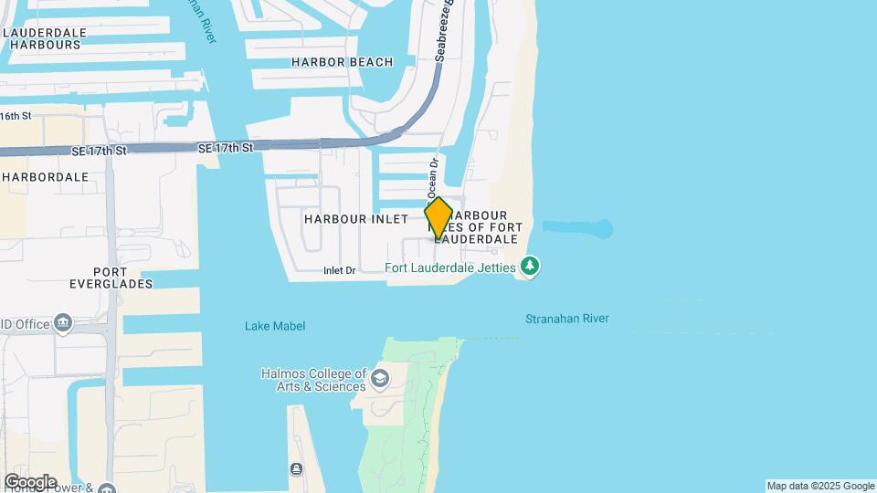 2000 S Ocean Dr Map and Location Details