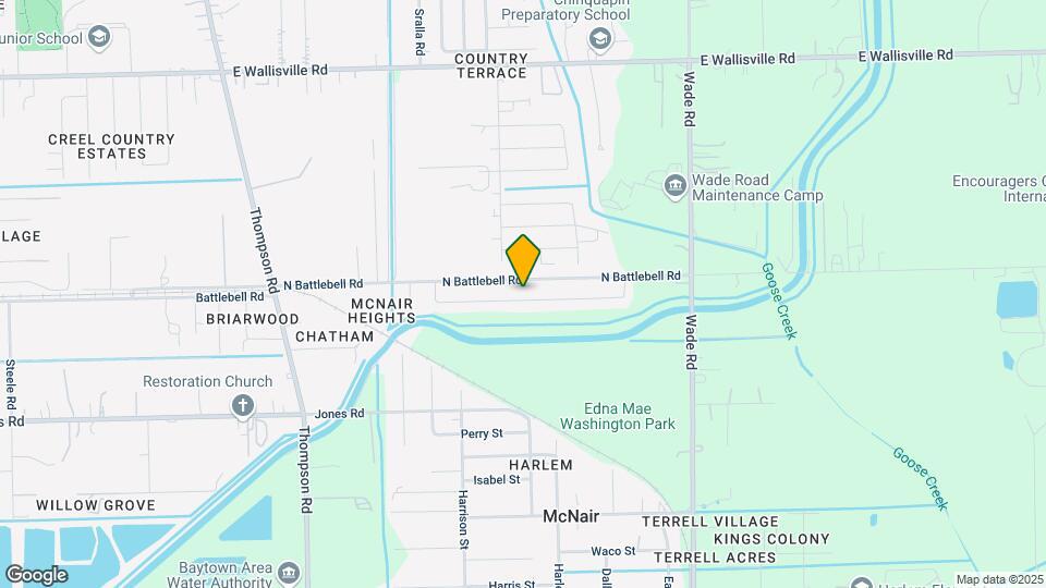 2419 Tracy Ln Map and Location Details