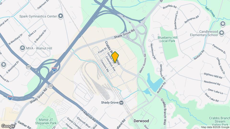 8052 Red Hook St Map and Location Details