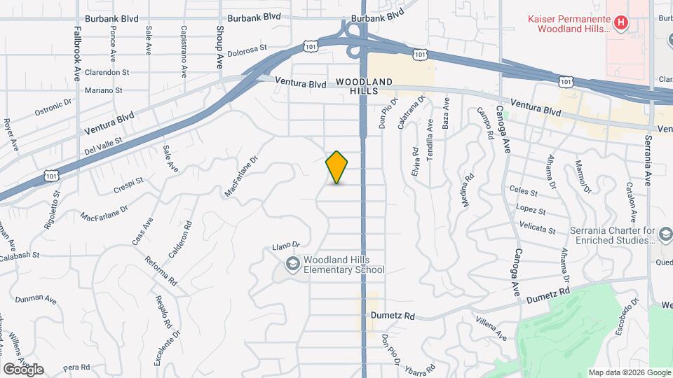 22046 Galvez St Mapa y Detalles de la Ubicación