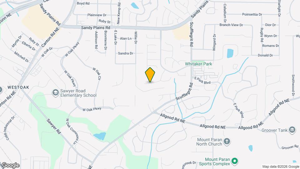 1328 Glenover Way, Unit O - 02 Map and Location Details