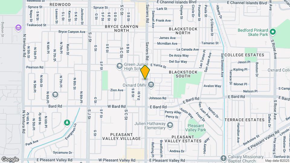 3901 Saviers Rd Map and Location Details