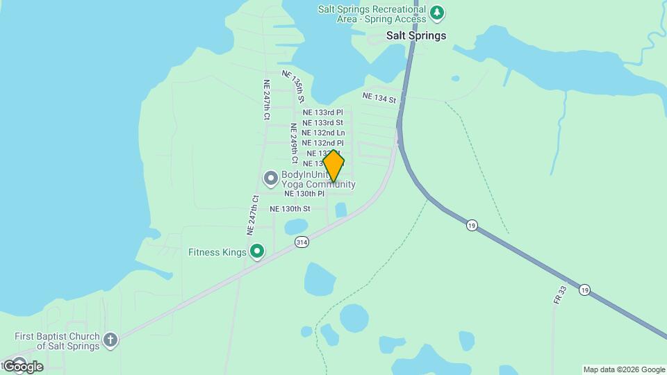 25096 NE 130th Ln Map and Location Details