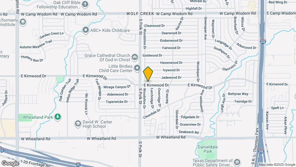 945 E Kirnwood Dr Map and Location Details