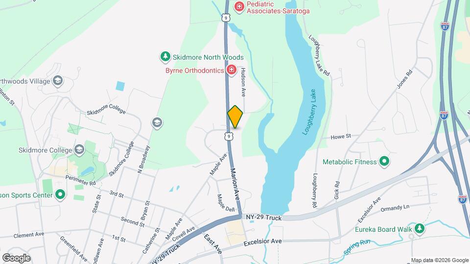 416 Maple Ave Mapa y Detalles de la Ubicación