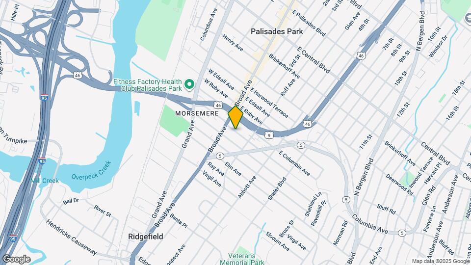 30B E Harriet Ave Palisades Park NJ Apartments and Nearby Palisades