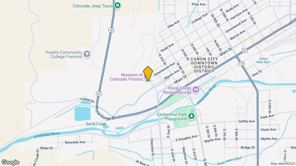 211 1st St Map and Location Details