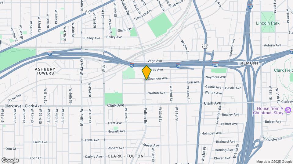 3460 Erin Ave Map and Location Details