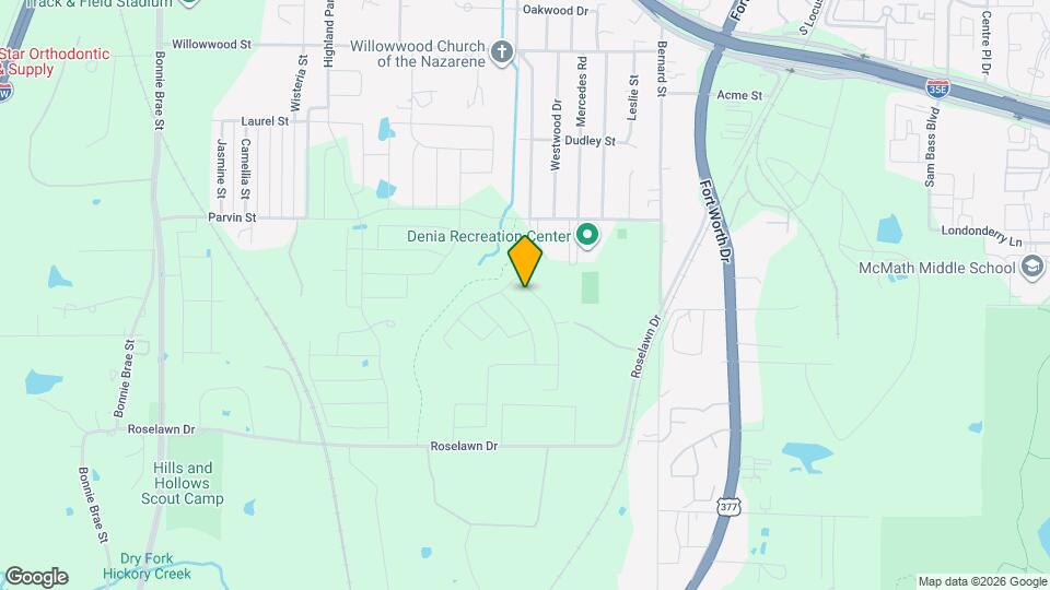 2512 Goldfinch Dr Map and Location Details