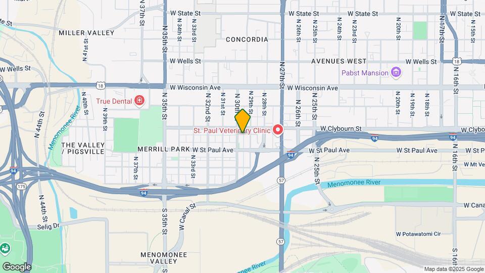 432-434-434 N 30th St Mapa y Detalles de la Ubicación